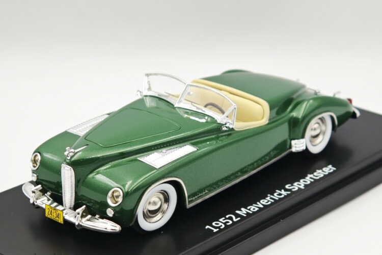 ESVAL MODEL 1/43 マーベリック スポーツスター スパイダー オープン 1952 グリーン ESVAL MODEL 1:43 MAVERICK SPORTSTER SPIDER OPEN 1952 GREEN 29,850円