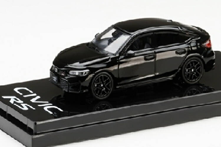 ホンダ特注 1/64 シビック RS クリスタル ブラック パール Honda 1:64 CIVIC RS Crystal Black Pearl