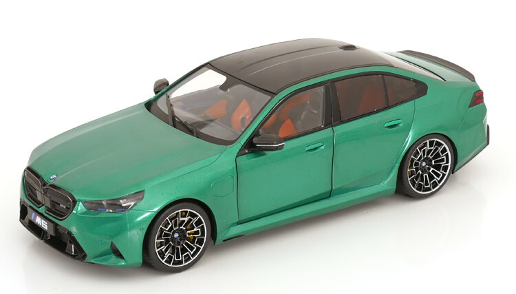 ソリド 1/18 BMW M5 G90 サルーン 2025 グリーン メタリック ブラック 開閉 Solido 1:18 BMW M5 (G90) Saloon 2025 greenmetallic black