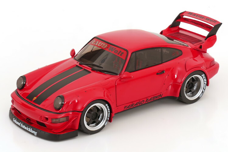 楽天市場】ソリド 1/18 ポルシェ 911 RWB Red 鈴鹿 2021 レッド