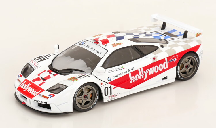 楽天市場】1/18 ソリド Solido McLaren F1 GTR ショートテイル 1996