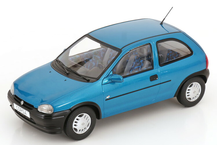 MCG 1/18 オペル コルサ B ターコイズMCG 1:18 Opel Corsa B turquoise｜Reowide モデルカー カタログ SHOP