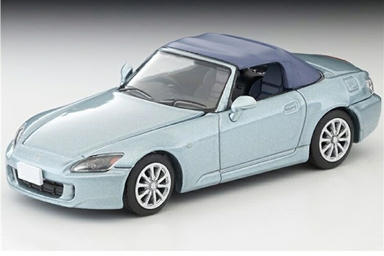 ホンダ特注 1/64 LV-N280c S2000 2006 ともし火 青色Honda 1:64 LV-N280c S2000 2006 Light Blue 車-乗り物のおもちゃ