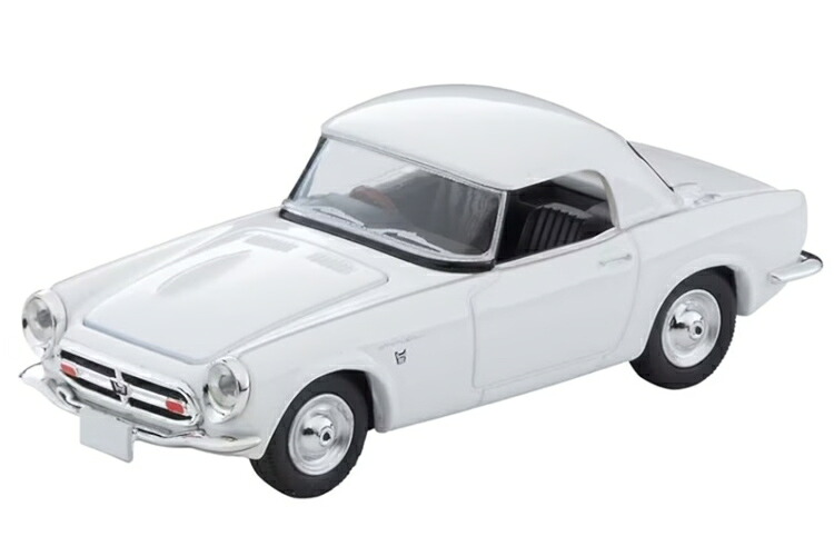 ホンダ特注 1/64 LV-N200c S800 クローズド トップ ホワイト Honda 1:64 LV-N200c S800 Closed Top White