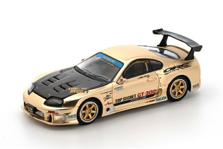楽天市場】ポップレース 1/64 トップシークレット GT300 スープラ