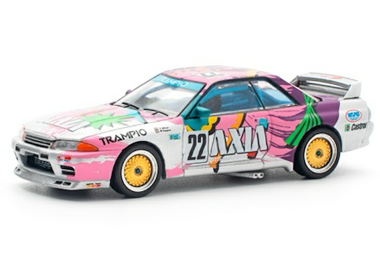 楽天市場】京商 1/18 日産 スカイライン GT-R (R32) #12 カルソニック