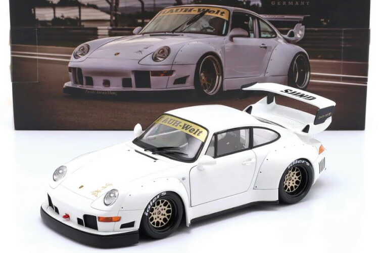 楽天市場】ベルク83 1/18 ポルシェ 911 (993) RWB Rauh-Welt ふるさと