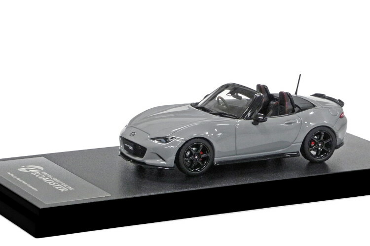 EBBRO マツダ ロードスター 楽天市場】エブロ 1/43 マツダ ロードスター NC シルバー MX5 ミアータ