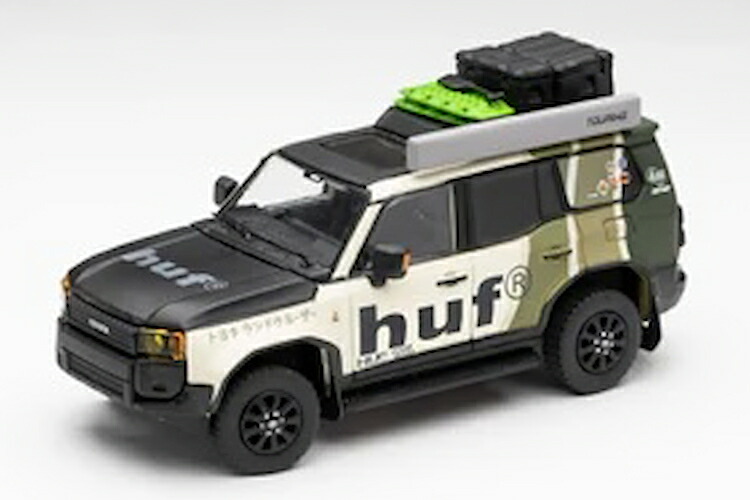 ゲインコーププロダクツ 1/64 トヨタ ランドクルーザー 250 HUF x ダイキャストトーク 600台限定 GCD 1:64 Toyota Land Cruiser 250 HUF x Die Cast Talk Limited 600pcs