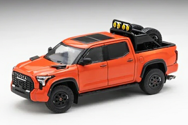 ゲインコーププロダクツ 1/64 トヨタ タンドラ TRD PRO ソーラー オクタン アクセサリー付き GCD 1:64 Toyota Tundra TRD PRO Solar Octane with accessories