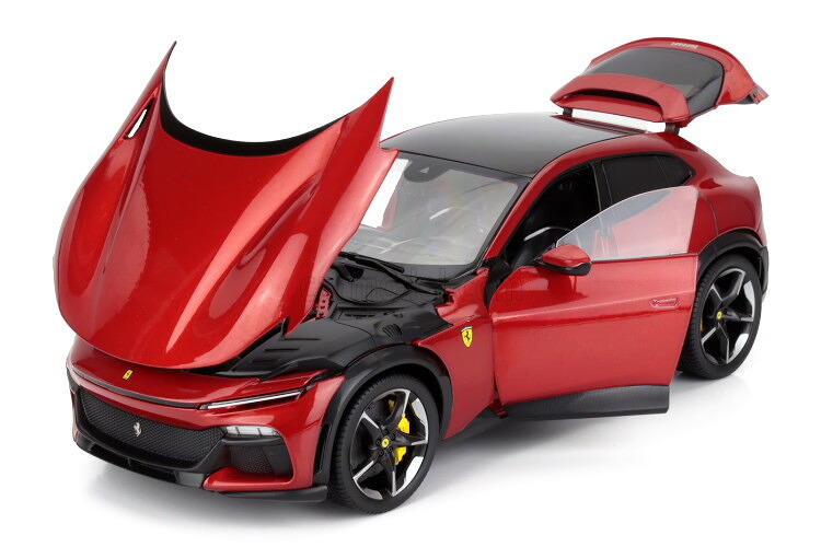 POLISTIL 1/18 フェラーリ プロサングエ 2022 ロッソ マグマ レッドメタリックPOLISTIL 1:18 FERRARI PUROSANGUE 2022 ROSSO MAGMA RED METALLIC｜Reowide モデルカー カタログ SHOP 21,158円