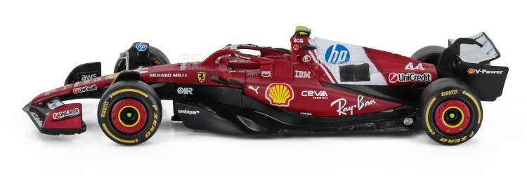 楽天市場】ルックスマート 1/64 スクーデリア フェラーリ SF-25 優勝