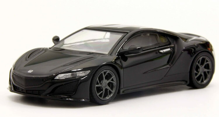 京商 1/64 ホンダ NSX ブラック KYOSYO 1:64 Honda NSX Black