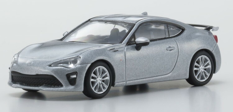 京商 1/64 トヨタ 86 GT Limited 2016 シルバー KYOSHO 1:64 TOYOTA 86 GT Limited 2016 Silver