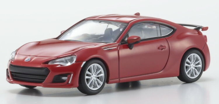楽天市場】KYOSHO(京商) SUBARU BRZ GT(1/18) KSR18027BL : モデルカー