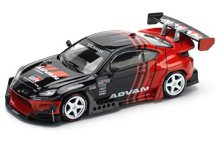 楽天市場】ポップレース 1/64 トヨタ パンデムGR86 アドバンPop Race 1