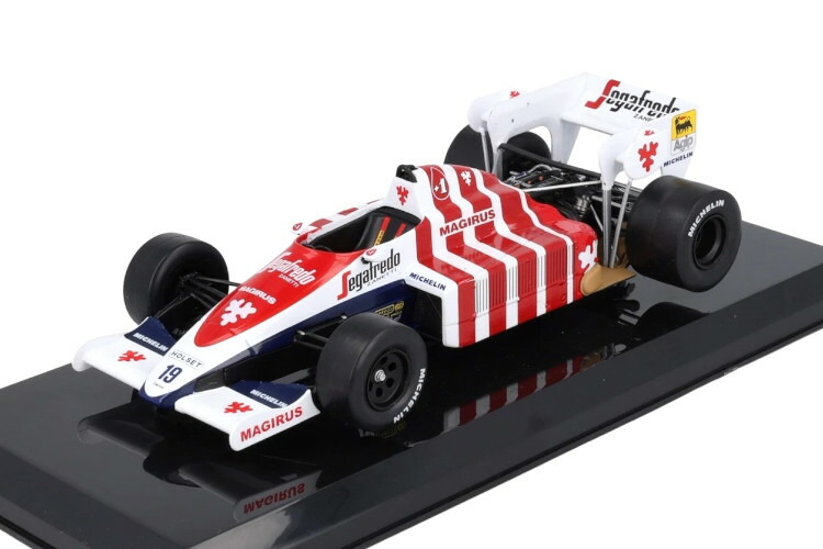 ケンタウリア 1/24トールマン TG184 #19 アイルトン セナ ポルトガル グランプリ 1984 CENTAURIA 1:24 TOLEMAN TG184 N19 1984 A.Senna Grand prix Portugais