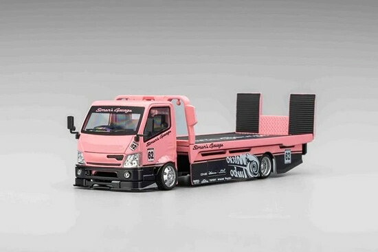 マイクロ ターボ 1/64 カスタム レッカー車 サイモンズ ガレージ Micro Turbo 1:64 Custom Tow Truck Simon's Garage Custom Tow Truck 9,204円
