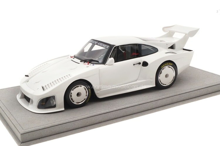 car.tima特注 1/18 ポルシェ 935 K3 プレーン ボディ バージョン 10台限定 car.tima 1:18 Porsche 935 K3 Plain Body Version Limited 10 pcs