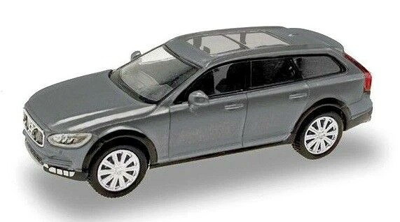 ヘルパ 1/87 ボルボ V90 コンビ 2017 マイクロシティ ダーク グレー Herpa Micro City 1:87 Volvo V90 Kombi 2017 Dark Grey 7,884円