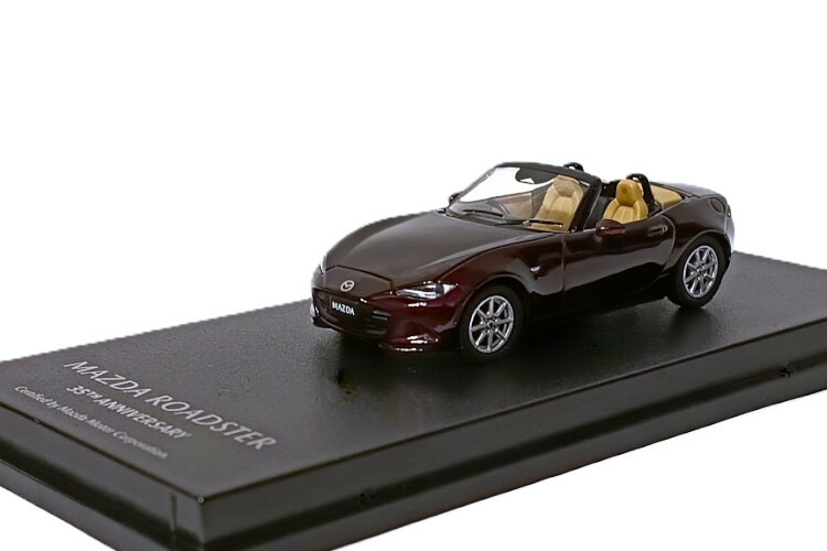楽天市場】マツダ特注 1/43 ND ロードスター S レザー パッケージ V