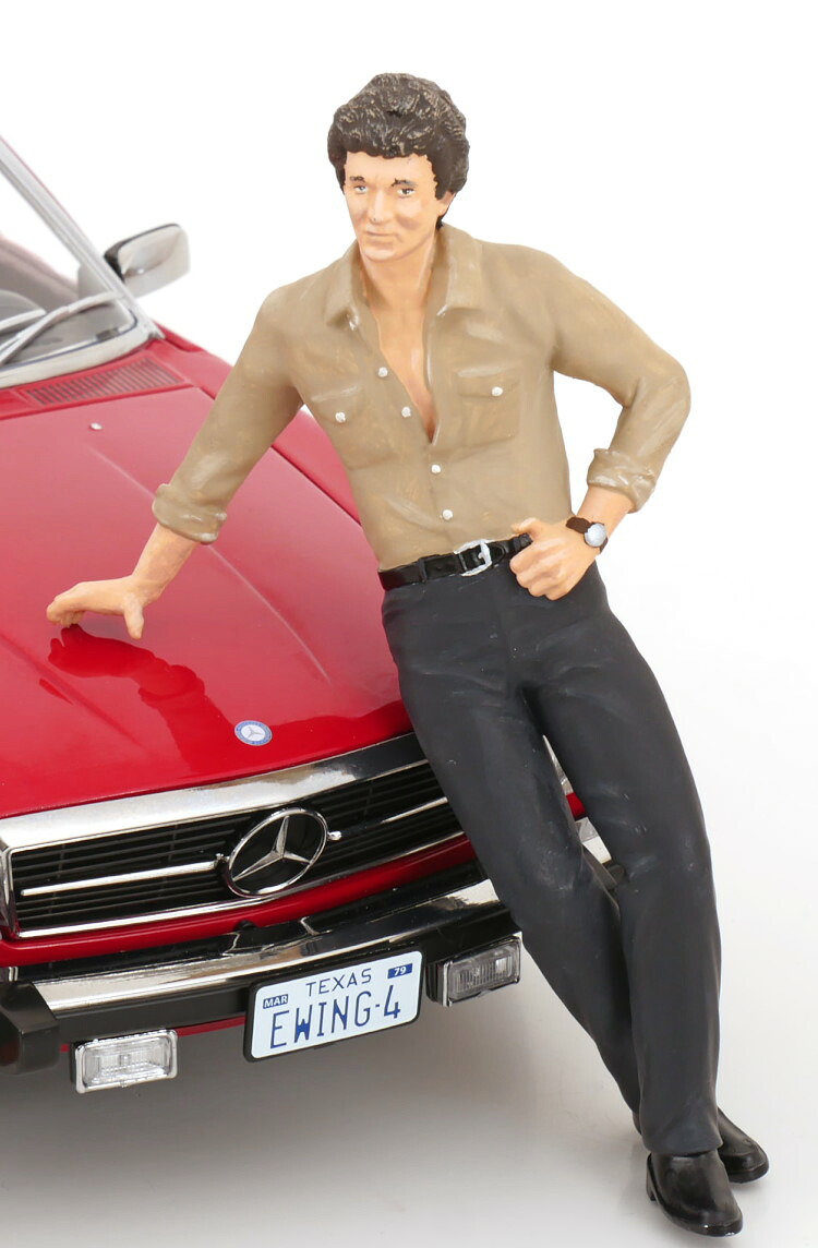 KKスケール 1/12 フィギュア ボビー ※ミニカーは含まれません KK-Scale 1:12 Figur Bobby Car not included