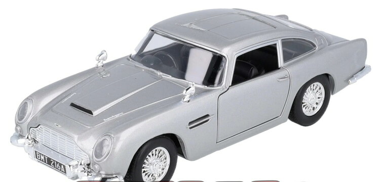 ジャダ 1/24 トヨタ タンドラ TRD ピックアップ 2023 ブルー 開閉 Motor Max 1/24 Aston Martin DB5 James Bond 007 Goldfinger Silver Metallic