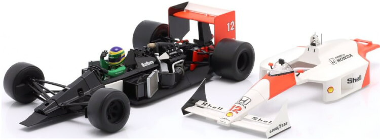 ベルク83 1/18 マクラーレン MP4/4 #12 デモラン インテルラゴス フォーミュラ1 2019 ブルーノ セナ ドライバーフィギュア付Werk83 1:18 McLaren MP4/4 N12 Demo Run Interlagos Formula 1 2019 Bruno Senna With driver figure|Reowide モデルカー カタログ SHOP