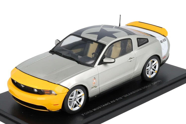 アルタヤ 1/24 フォード マスタング AV-X10 ディアボーン ドール 2010 Altaya 1:24 FORD Mustang AV-X10 Dearborn Doll 2010