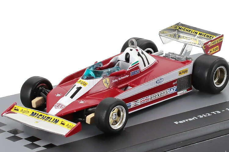 アルタヤ 1/43 フェラーリ 312T3 #11 フォーミュラ1 世界チャンピオン 1979 ジョディ シェクター Altaya 1:43 Ferrari 312T3 #11 Formula 1 World Champion 1979 Jody Scheckter