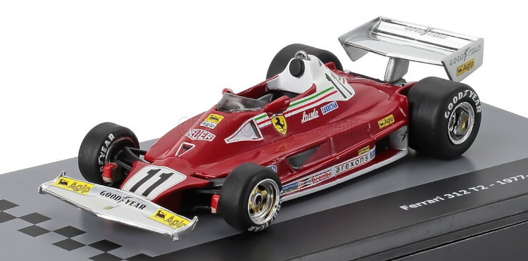 アルタヤ 1/43 フェラーリ 312T2 #11 フォーミュラ1 世界チャンピオン 1977 ニキ ラウダAltaya 1:43 Ferrari 312T2 #11 formula 1 World Champion 1977 Niki Lauda｜Reowide モデルカー カタログ SHOP