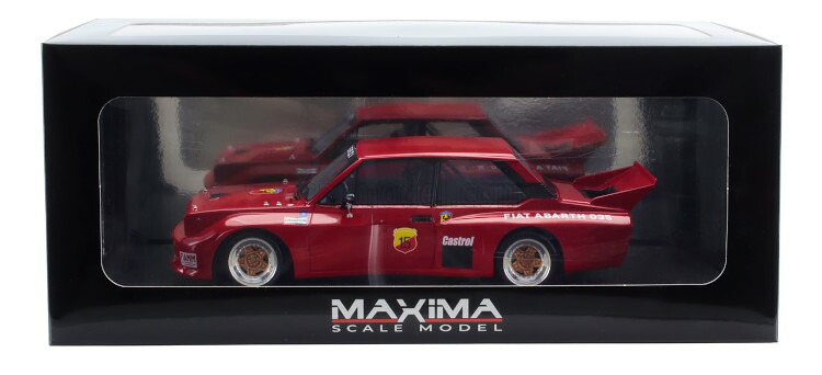 マキシマ 1/18 アバルト フィアット 131 アバルト SE035 ターボ ヴォルメトリコ コンペティツィオーネ #15 レーシング 1979MAXIMA 1:18 ABARTH FIAT 131 ABARTH SE035 TURBO VOLUMETRICO COMPETIZIONE N15 RACING 1979|Reowide モデルカー カタログ SHOP