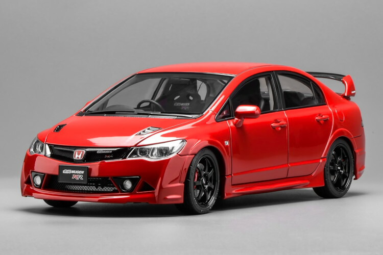 楽天市場】モーターヘリックス 1/64 ホンダ シビック FD2 無限 RR