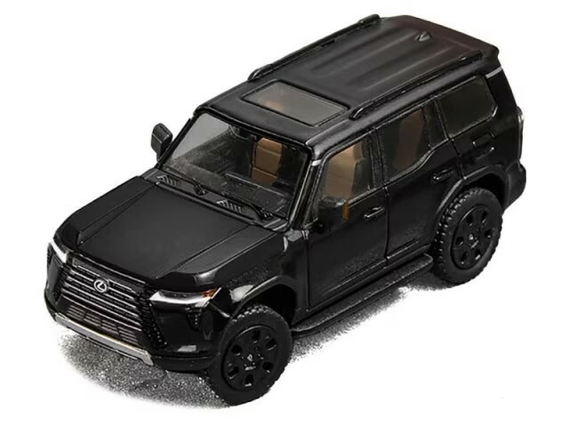 GCD-MODELS 1/64 レクサス GX550 2024 ブラック GCD-MODELS 1:64 LEXUS GX550 2024 BLACK