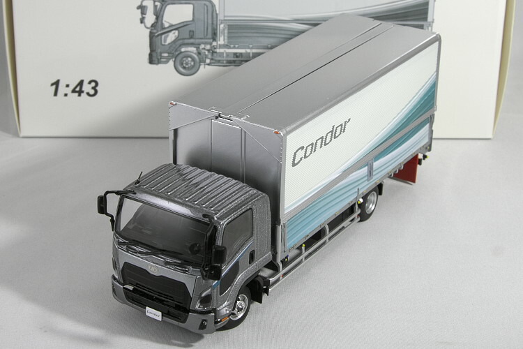 楽天市場】京商 UDトラックス特注 1/43 クオン CG ハイルーフ UD