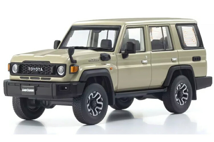 楽天市場】ハイストーリー 1/43 トヨタ ランドクルーザー 70 ZX 1990