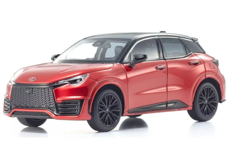 楽天市場】京商 1/43 レクサス LBX MORIZO RR ホワイトノーヴァガラス