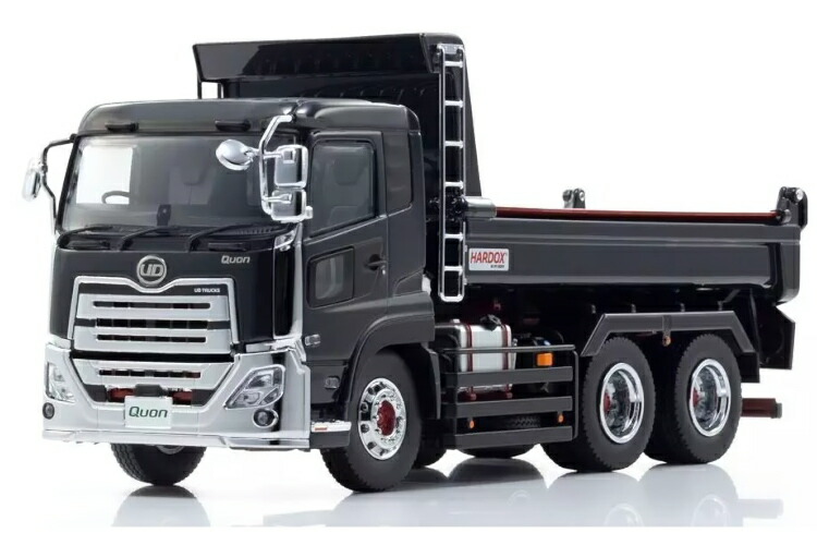 UDトラックス クオン　ハイルーフ　1/43 京商 UDトラックス 1/43 新型クオン ハイルーフ - メルカリ