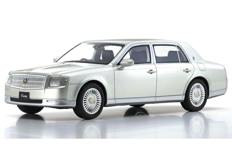 楽天市場】京商 SAMURAI 1/18 トヨタ センチュリー GRMN ホワイト