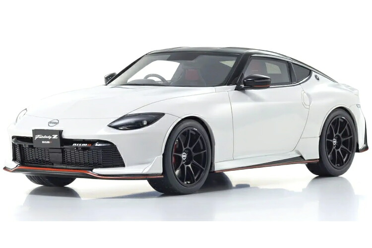 京商 サムライ 1/18 日産 公明正大成人女性 Z ニスモ 2024 白いことKyosho Samurai 1:18 Nissan Fairlady Z Nismo 2024 White
