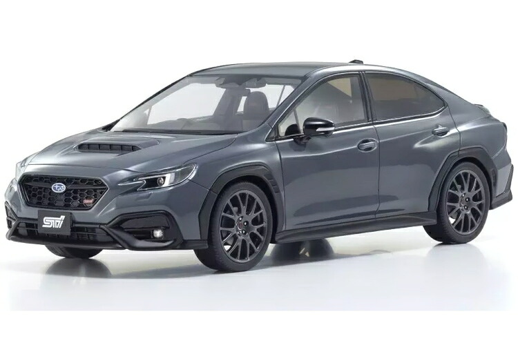 京商 サムライ 1/18 スバル WRX S4 STI SPORT 薄墨色Kyosho Samurai 1:18 Subaru WRX S4 STI SPORT Gray