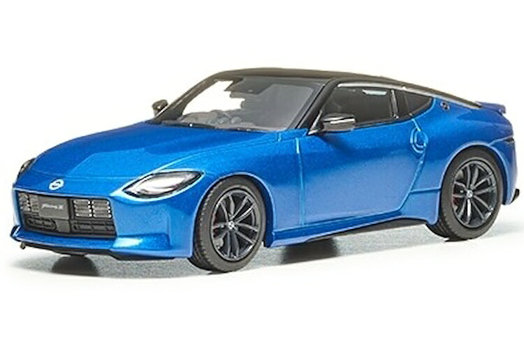 日産特注 京商 1/43 フェアレディ Z セイラン ブルー スーパーブラックKyosho 1:43 Fairlady Z Seiran Blue Super Black｜Reowide モデルカー カタログ SHOP