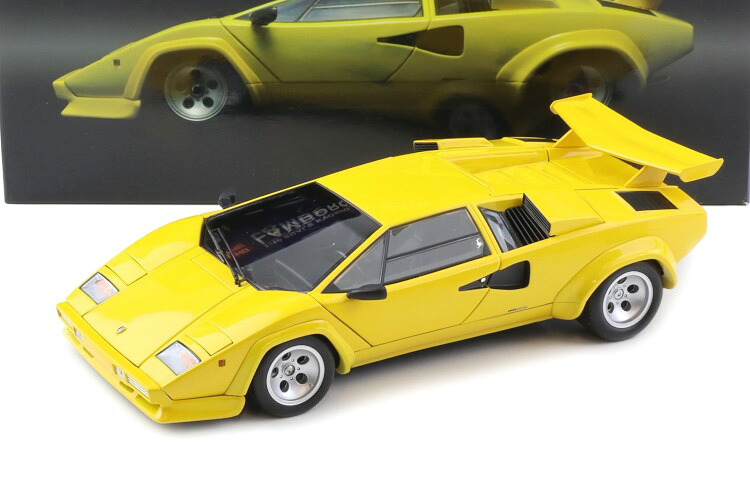 京商 1/18 ランボルギーニ Kyosho Lamborghini Countach Lp5000S Coupe Yellow 08322Y 黄色KYOSHO 1:18 Lamborghini Kyosho Lamborghini Countach Lp5000S Coupe Yellow 08322Y Yellow