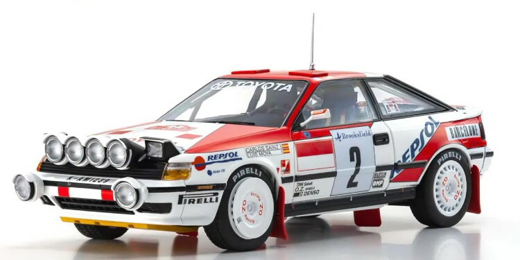 京商 1/18 トヨタ セリカ GT-Four ST165 #2 優勝 モンテカルロラリー 1991Kyosho 1:18 Toyota Celica GT-Four ST165 #2 Winner Monte Carlo 1991|Reowide モデルカー カタログ SHOP