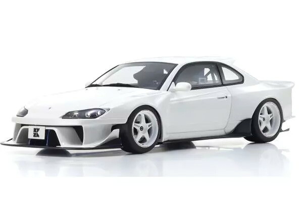 京商 サムライ 1/18 日産 シルビア S15 Khyzyl Saleem ホワイトKyosho Samurai 1:18 Nissan Silvia S15 Khyzyl Saleem White|Reowide モデルカー カタログ SHOP
