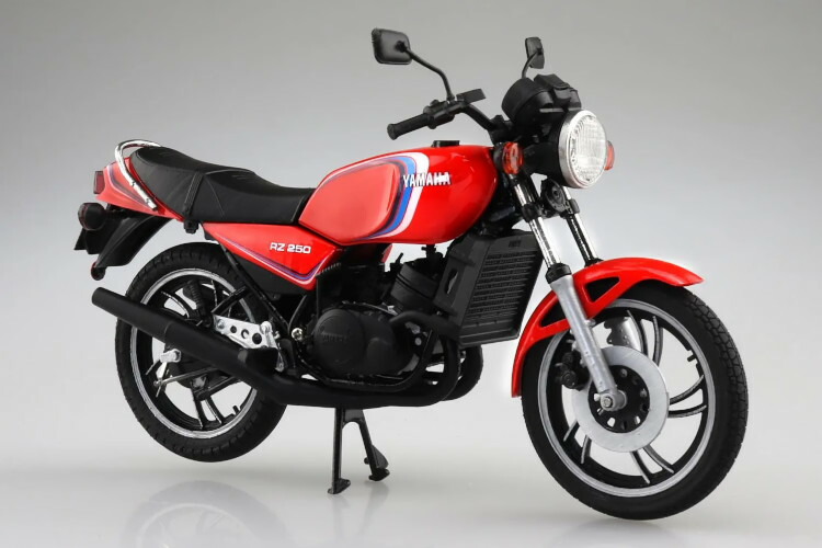 アオシマ 1/12 ヤマハ RZ250 YSP色合いAOSHIMA 1:12 Yamaha RZ250 YSP Color