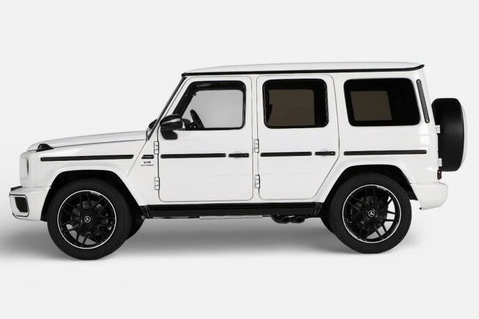 NZG 1/18 メルセデス ベンツ AMG G63 W465 2025 ポーラー ホワイト 開閉NZG 1:18 Mercedes-Benz AMG G63 (W465) year 2025 polar white|Reowide モデルカー カタログ SHOP