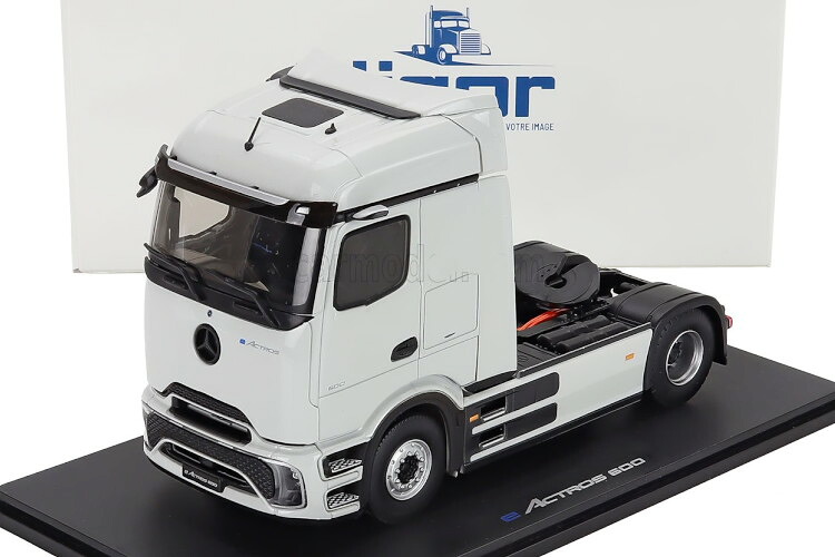 Eligor 1/43 メルセデス ベンツ eアクトロス 600 2アクスル トラクタ貨物自動車 2025 ともし火薄墨色Eligor 1:43 Mercedes-Benz eActros 600 2-Axle Tractor Truck 2025