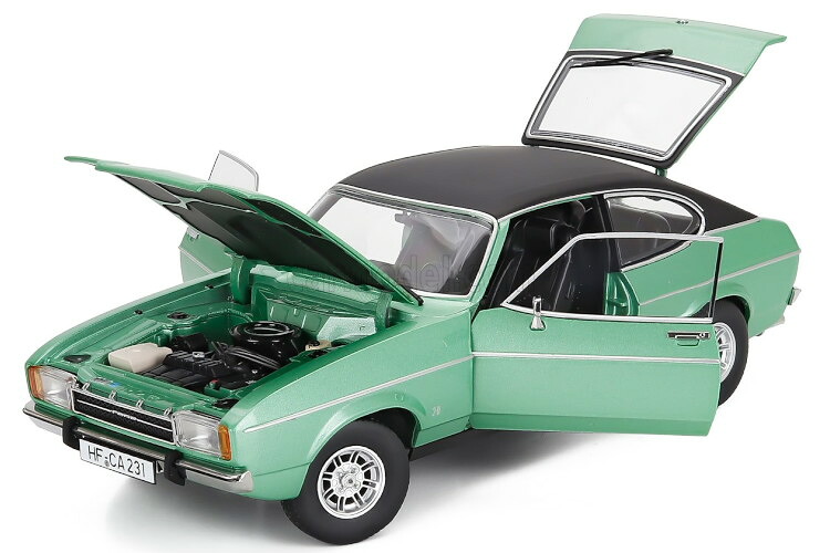 ツーリングモデルカーズ 1/18 ジェラルド・r・フォード カプリ MK2 3.0 歯車 クーペ 1974TOURING MODELCARS 1:18 Ford Capri MKII 3.0 Ghia Coupe 1974