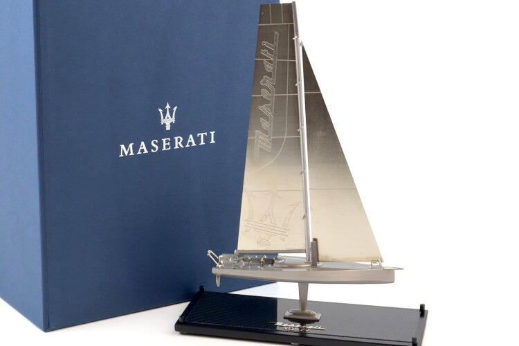 マセラティ特注 Brooklin Models 1/144 マセラティ VOR 70 セーリングシップ 金属元素Brooklin Models 1:144 Maserati VOR 70 Segelschiff Metall
